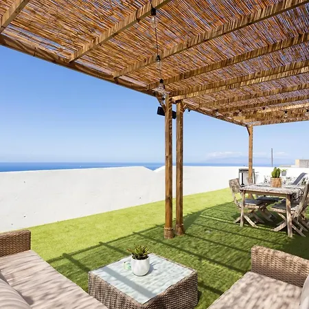 Acogedor Con Vistas Al Mar En 公寓 *