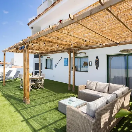 公寓 Acogedor Con Vistas Al Mar En