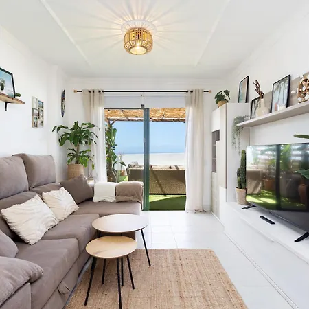 Acogedor Con Vistas Al Mar En 公寓 阿德耶