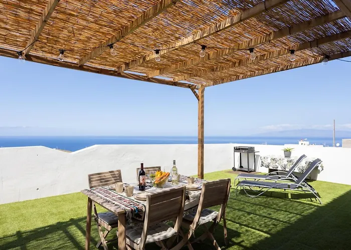 Acogedor Con Vistas Al Mar En * Costa Adeje (Tenerife)