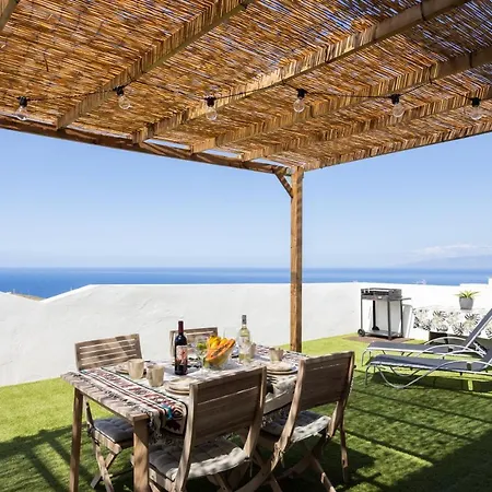 Acogedor Con Vistas Al Mar En * أذيخي