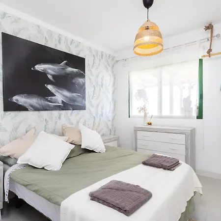 Acogedor Con Vistas Al Mar En Appartement Costa Adeje (Tenerife)