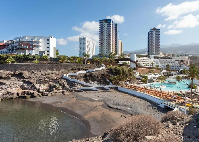 Acogedor Con Vistas Al Mar En * Costa Adeje (Tenerife)