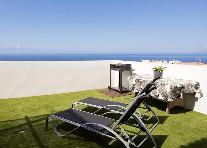 Apartment Acogedor Con Vistas Al Mar En Costa Adeje (Tenerife)