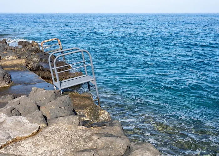 Acogedor Con Vistas Al Mar En Apartment Costa Adeje (Tenerife)